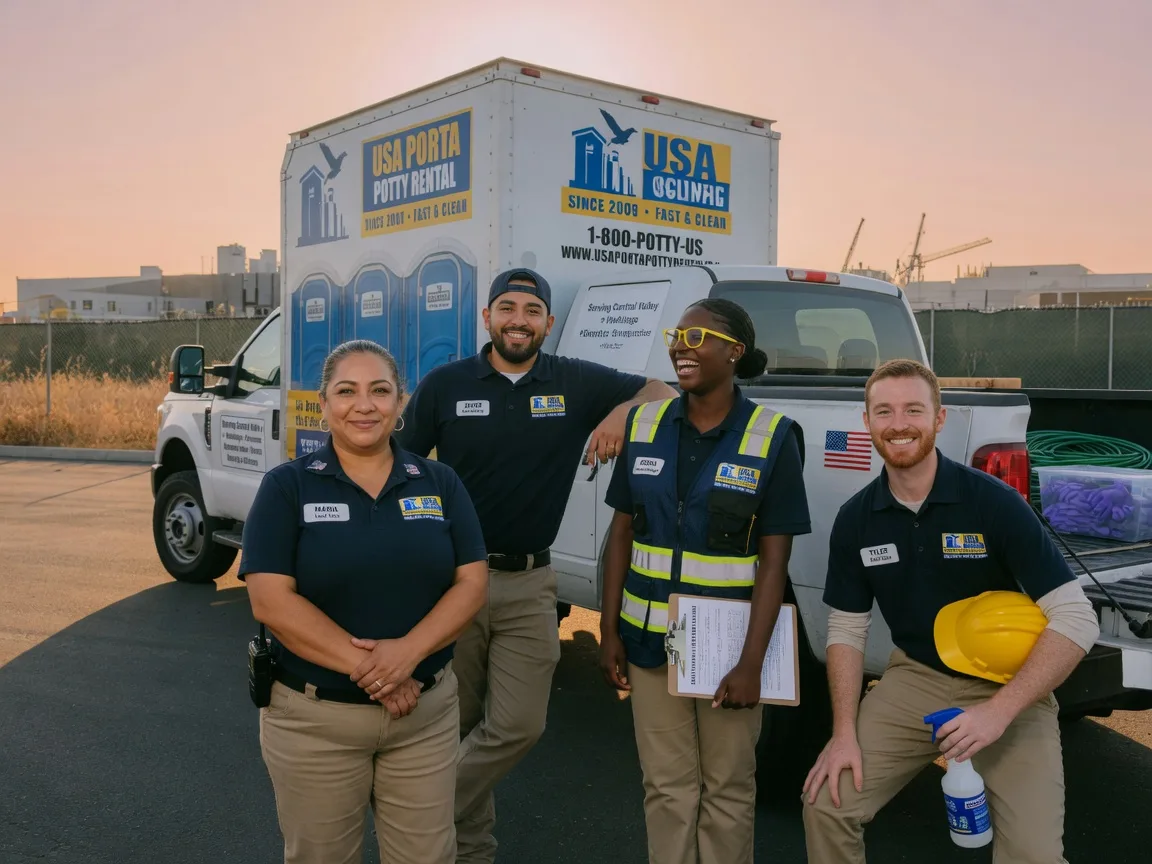 Portable Toilet Rental company in Union Grove, WI