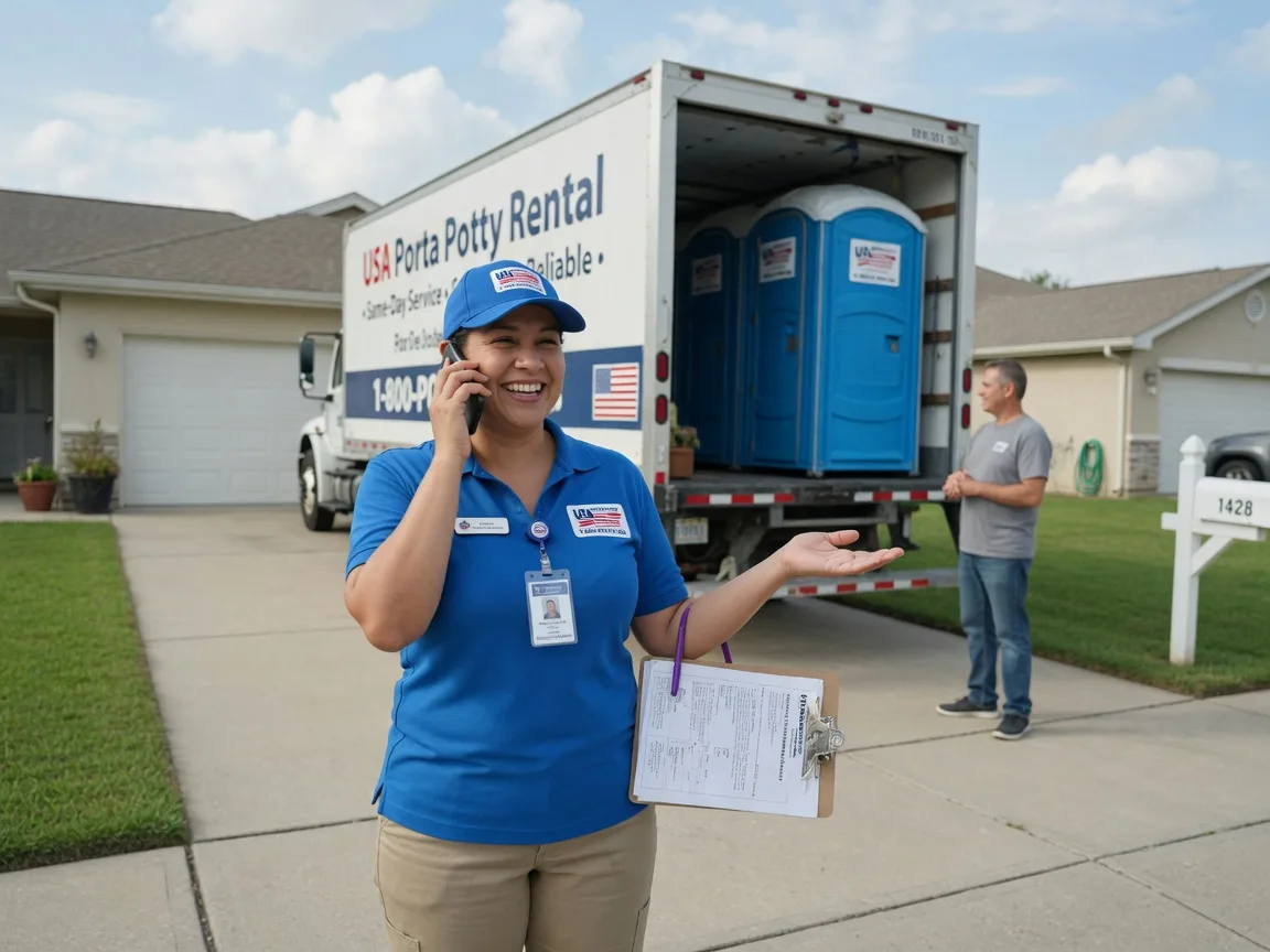 Portable Toilet Rental Union Grove, WI FAQs